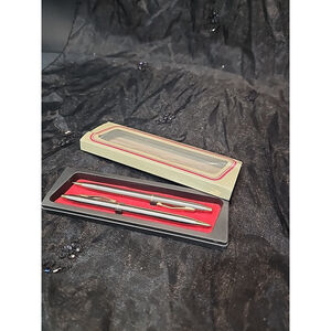 VINTAGE ALCO PEN & PENCIL SET w/CASE, Working